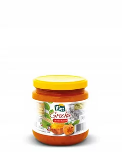 Kier Grecka Konfitura z brzoskwiń 360g - Konfitury, marmolady, powidła - miniaturka - grafika 1