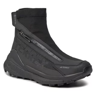 Buty trekkingowe damskie - Buty adidas Terrex Free Hiker 2.0 COLD.RDY Hiking Shoes IG2368 Cblack/Cblack/Grefou - grafika 1