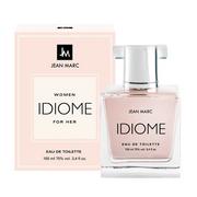 Wody i perfumy damskie - Jean Marc Idiome woda toaletowa spray 100ml - miniaturka - grafika 1