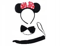 Stroje karnawałowe - ZESTAW MYSZKA MICKEY,MINNIE PRZEBRANIE - miniaturka - grafika 1