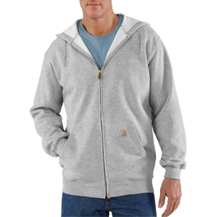 Bluza z kapturem męska Carhartt Zip Hooded Sweatshirt - Bluzy męskie - miniaturka - grafika 1