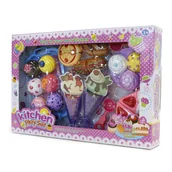 Zabawy w naśladowanie dorosłych - Lodziarnia Plastikowe Lody Cukiernia Sklep - miniaturka - grafika 1