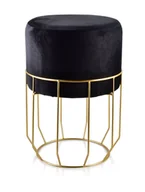 Taborety i hokery - Affek Design CHARLES Stołek ŚR.30XH:43CM HTYG0653 - miniaturka - grafika 1