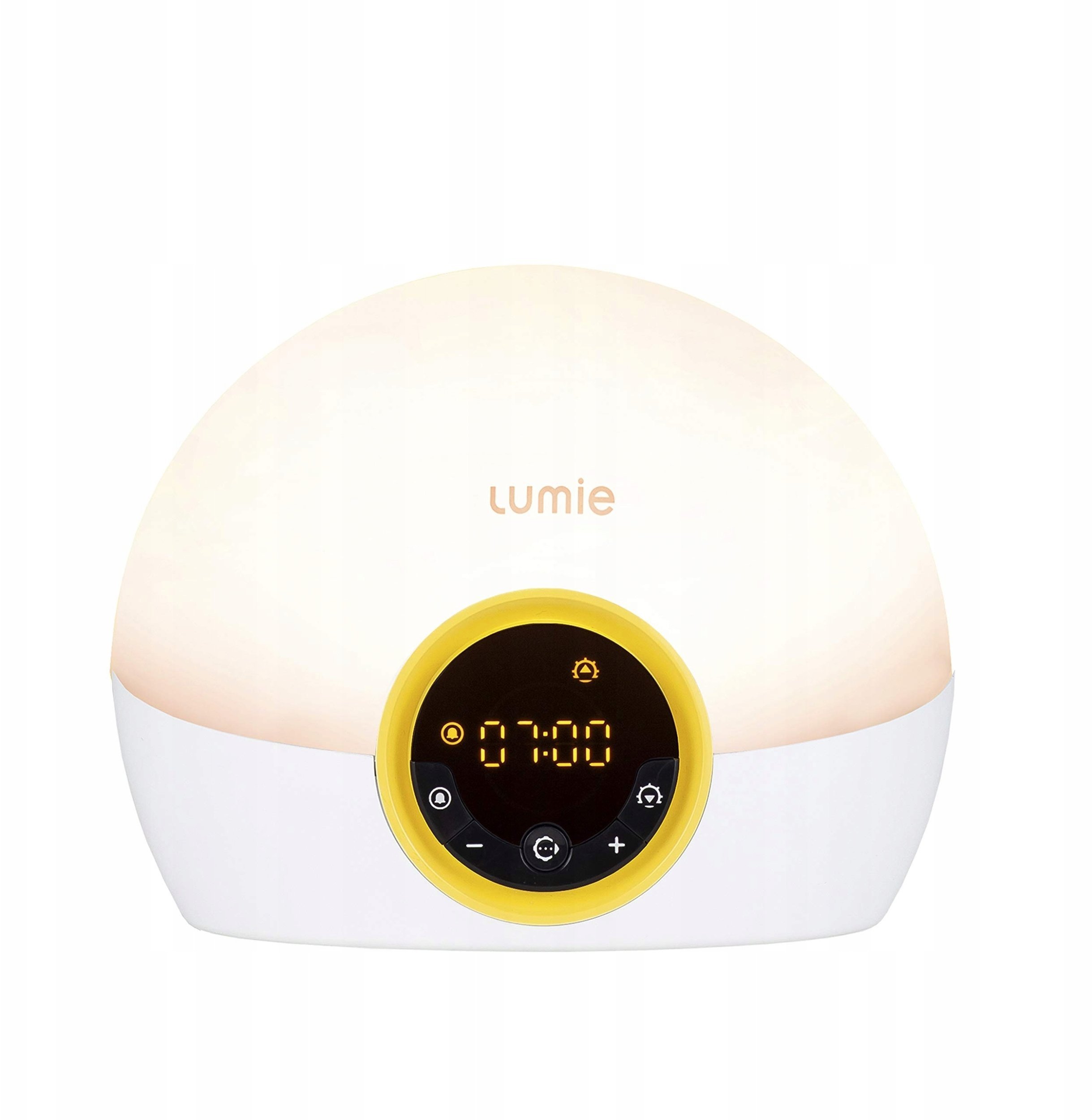 Sena Lumie Bodyclock Rise 100 budzik ze wschodem słońca lampka nocna biały