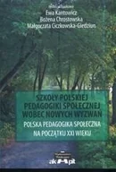 Podręczniki dla szkół wyższych - Szkoły polskiej pedagogiki społecznej wobec nowych wyzwań - miniaturka - grafika 1