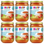 Dania dla dzieci - Hipp Zupka pomidorowa z kluseczkami i kurczakiem po 7. miesiącu zestaw 6 x 190 g Bio - miniaturka - grafika 1