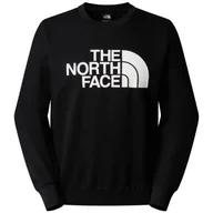 Bluzy sportowe męskie - Męska bluza The North Face Easy Crew Rozmiar: XL / Kolor: czarny/biały - miniaturka - grafika 1