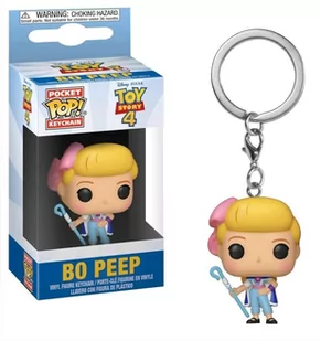 Funko, POP Keychain, Figurka kolekcjonerska, Toy Story 4 BO Peep - Breloczki dla dzieci - miniaturka - grafika 1