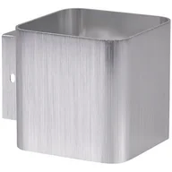 Lampy ścienne - Polux Kinkiet Izar G9 srebrny szczotkowany 314017 - miniaturka - grafika 1
