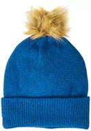 Czapki damskie - ONLY Damska czapka beanie Onlsienna Life Knit Cc (opakowanie 30 sztuk), Super Sonic, jeden rozmiar - miniaturka - grafika 1