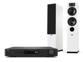 Zestawy stereo - NAD C 338 (czarny) + Tesi 5 (biały) - miniaturka - grafika 1