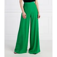 Spodnie damskie - Pinko Spodnie PUNTUALE | Palazzo - miniaturka - grafika 1