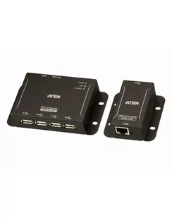 Aten UCE3250-AT-G 4-Port USB 2.0 CAT 5 Extender UCE3250-AT-G - Pozostałe akcesoria sieciowe - miniaturka - grafika 1