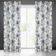Zasłony - Eurofirany Zasłona Janete 140x250 Wielokolorowa ex-zas-janete-b+sta-140x250-przel - miniaturka - grafika 1