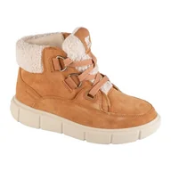 Botki damskie - Buty Sorel Explorer Iii Nw Lace Wp 2077961252 brązowe - miniaturka - grafika 1