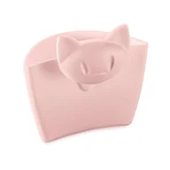 Pojemniki kuchenne - Koziol Wielofunkcyjny pojemnik na kubek MIMMI kolor pudrowy różowy B07BSCQK13 - miniaturka - grafika 1