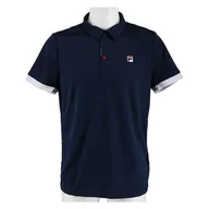 Koszulki męskie - Koszulka treningowa męska Fila Polo Markus - miniaturka - grafika 1