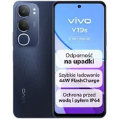 Telefony komórkowe - Vivo Y19s 8/256GB Granatowy - miniaturka - grafika 1
