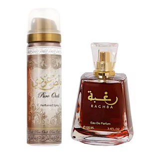Lattafa Raghba ZESTAW 14110 - Zestawy perfum unisex - miniaturka - grafika 3