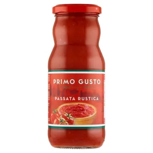 Primo Gusto Przetarte pomidory 350 g - Majonezy i dressingi - miniaturka - grafika 1