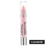 Odżywki do włosów - Lierac Hydragenist Lips Pink Odżywczo wypełniający balsam do ust - Różowy 3g - miniaturka - grafika 1