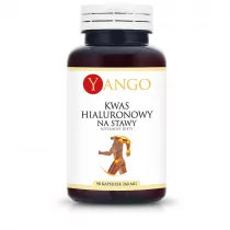 Yango Kwas hialuronowy dla stawów Suplement diety 90 kaps. - Stawy, mięśnie, kości - miniaturka - grafika 1