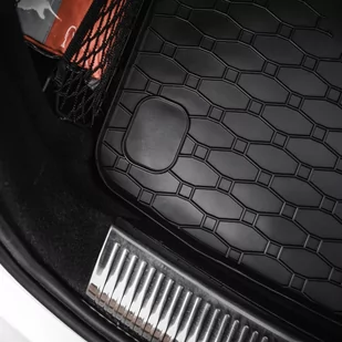 Mata bagażnika gumowa do Kia X-Ceed 2019-  Górna i dolna podłoga - Dywaniki samochodowe - miniaturka - grafika 2