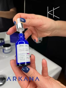 ARKANA Full Spectrum Vitamin Drops Serum Kropelki Witaminowe o Szerokim Spektrum Działania 30 ml - Serum do twarzy - miniaturka - grafika 2