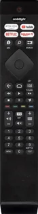 Pilot za Philips AMBILIGHT HR45B-GJ01 50PUS7406 43PUS7906 70PUS7906/12 55OLED706 50PUS7556/12 NETFLIX YOUTUBE RAKUTEN - Piloty - miniaturka - grafika 1