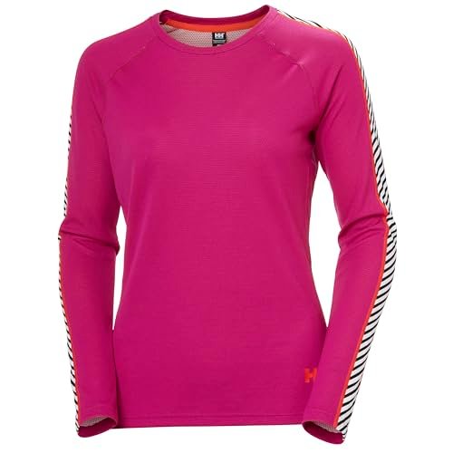 Helly Hansen Damska koszulka sportowa W LIFA Active Stripe Crew Ls Baselayer