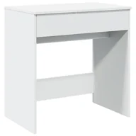 Toaletki - vidaXL Toaletka z lustrem biała 73x46,5x120 cm - miniaturka - grafika 1