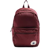 Plecaki - Converse Bordowy plecak go 2 backpack - Męskie - Kolor: Bordowe - miniaturka - grafika 1
