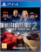 Gry PlayStation 4 - Street Outlaws 2 Winners Takes All GRA PS4 - miniaturka - grafika 1