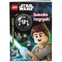 LEGO Star Wars. Gwiezdne rozgrywki - Książki edukacyjne - miniaturka - grafika 1