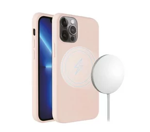 Vivanco Mag Hype iPhone 13 Pro (różowy) - Etui i futerały do telefonów - miniaturka - grafika 1