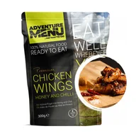 Szybkie dania obiadowe - Danie gotowe ADVENTURE MENU Skrzydełka kurczaka w miodzie i chilli 300 g - ONE SIZE - miniaturka - grafika 1