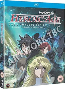 Heroic Age (Complete Series) - Filmy obyczajowe Blu-ray - miniaturka - grafika 1