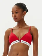 Biustonosze - Tommy Hilfiger Biustonosz braletka UW0UW06040 Czerwony - miniaturka - grafika 1