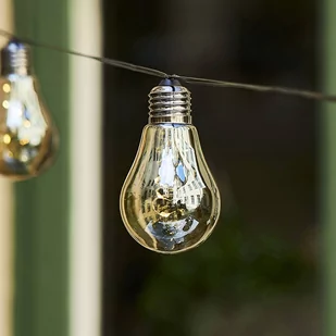 Łańcuch świetlny LED Glow, 10-punktowy, szary dym - Lampy ogrodowe - miniaturka - grafika 2