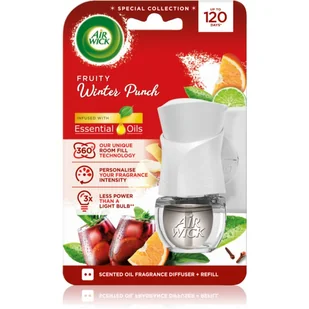 Air Wick Electric Winter Punch elektryczny odświeżacz powietrza z napełnieniem 19 ml - Odświeżacze powietrza - miniaturka - grafika 1