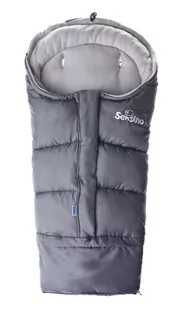 ŚPIWOREK COMBI 3w1 POLAR - GREY - Śpiworki dla dzieci - miniaturka - grafika 1