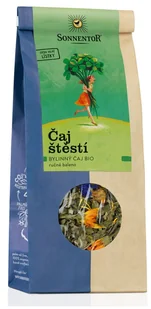 Sonnentor - Herbata szczęścia, sypana, ekologiczna, 50 g - Herbata - miniaturka - grafika 1