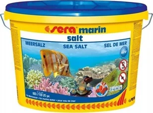 Sera Sól marin salt 20 kg - Preparaty do akwarium - miniaturka - grafika 1