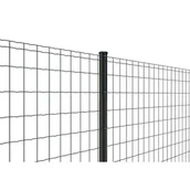 Akcesoria do ogrodzeń - Słup ogrodzeniowy BEKACLIP 48 x 2000 ocynk zielony - miniaturka - grafika 1