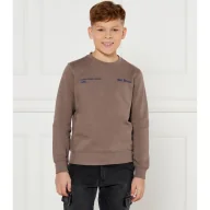 Bluzy dla chłopców - CALVIN KLEIN JEANS Bluza Regular Fit - miniaturka - grafika 1