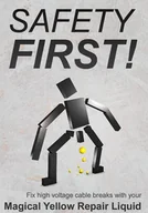 Gry PC Cyfrowe - Safety First! - miniaturka - grafika 1