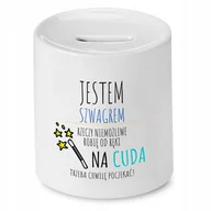 Skarbonki - Skarbonka Dla Darii na Urodziny Imieniny Prezent z Nadrukiem ze Zdjęciem + Opakowanie na prezent (wzór 02) - miniaturka - grafika 1