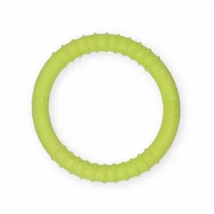 Ringo zabawka psa kauczuk Pet Nova 9,5 cm zielone - Zabawki dla psów - miniaturka - grafika 1