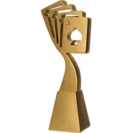 Gadżety dla kibiców - Figurka odlewana - złota linia karty 1 - miniaturka - grafika 1