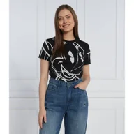 Koszulki i topy damskie - Desigual T-shirt | Regular Fit - miniaturka - grafika 1
